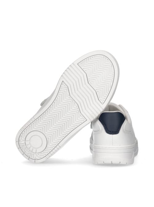 Sneakers stringate BIKKEMBERGS | 21336BIANCO BLU